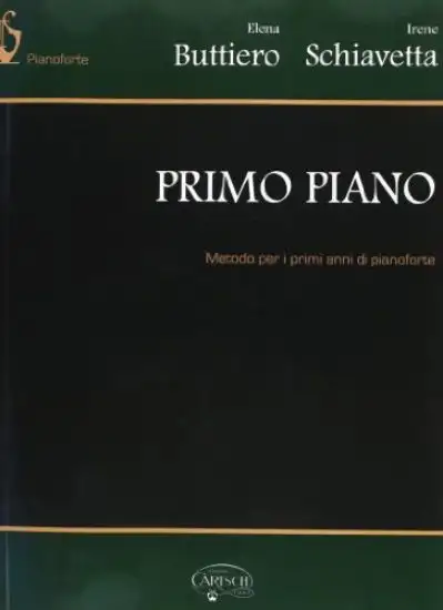 PRIMO PIANO - METODO PIANOFORTE PRIMI ANNI
