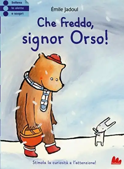 CHE FREDDO SIGNOR ORSO!