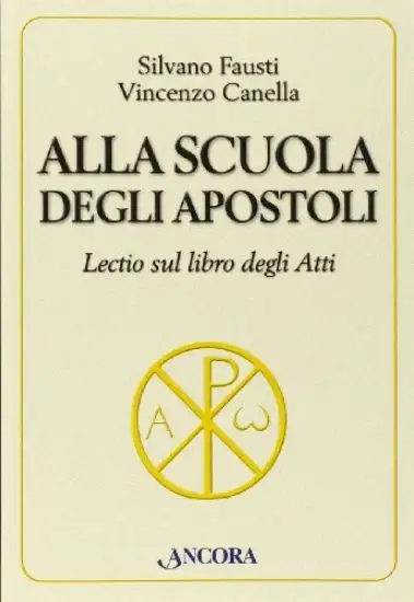 ALLA SCUOLA DEGLI APOSTOLI