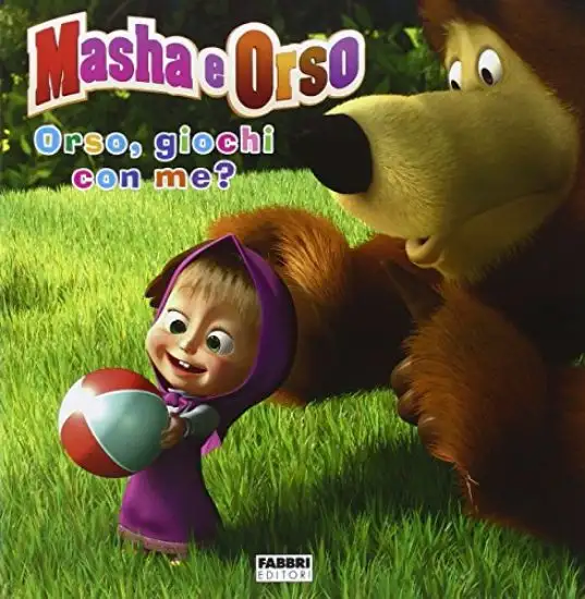 MASHA E ORSO. ORSO GIOCHI CON ME?