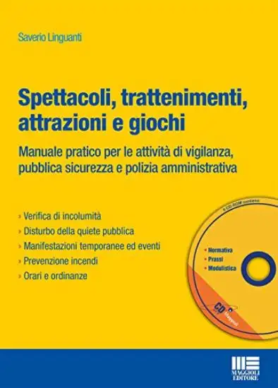 SPETTACOLI TRATTENIMENTI ATTRAZIONI E GIOCHI - CD-ROM