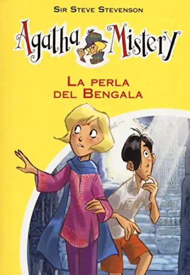 AGATHA MISTERY - LA PERLA DEL BENGALA