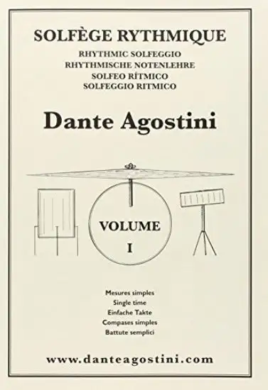 SOLFEGE RYTHMIQUE (SOLFEGGIO RITMICI) 1°