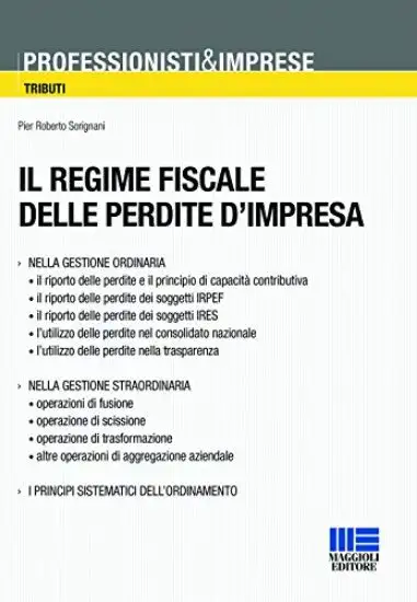 REGIME FISCALE DELLE PERDITE D`IMPRESA (IL)