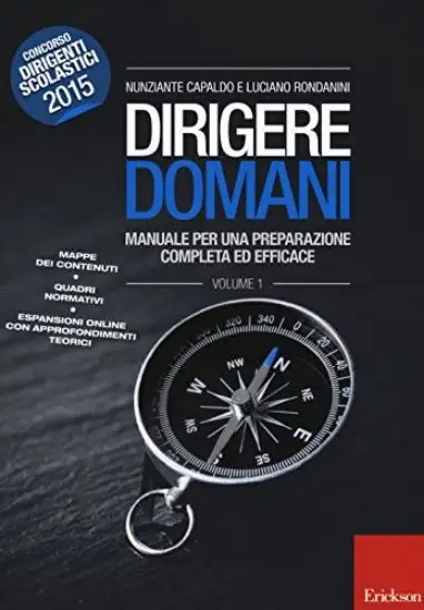 DIRIGERE DOMANI VOL.1 - MANUALE DI PREPARAZIONE