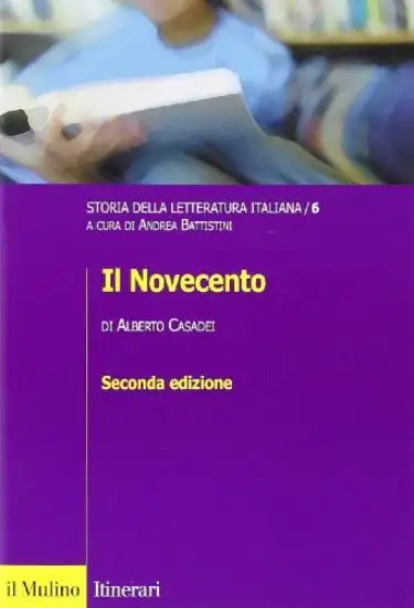 STORIA DELLA LETTERATURA ITALIANA. VOL.6 - IL NOVECENTO - VOLUME 6