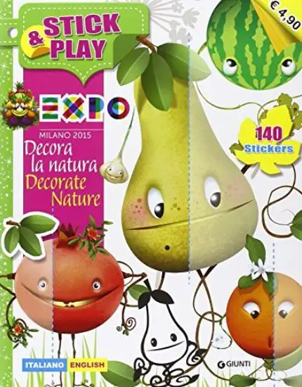 DECORA LA NATURA - STICK AND PLAY EXPO MILANO 2015