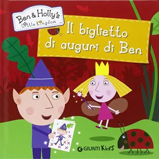 BIGLIETTO DI AUGURI DI BEN (IL)
