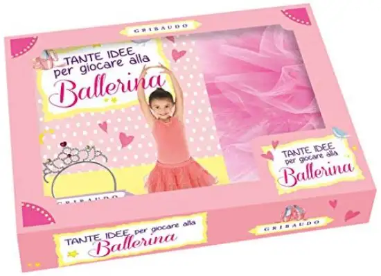 TANTE IDEE PER GIOCARE ALLA BALLERINA. CON GADGET
