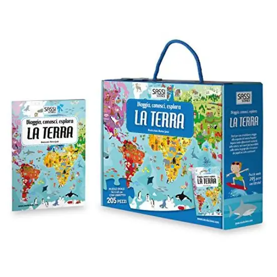 VIAGGIA, CONOSCI, ESPLORA. LA TERRA