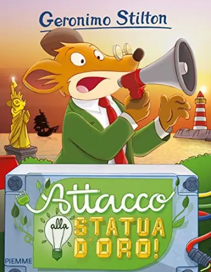 ATTACCO ALLA STATUA D`ORO!
