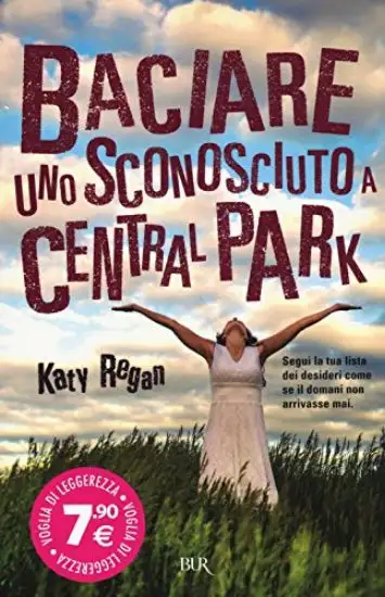 BACIARE UNO SCONOSCIUTO A CENTRAL PARK VOGLIA DI LEGG