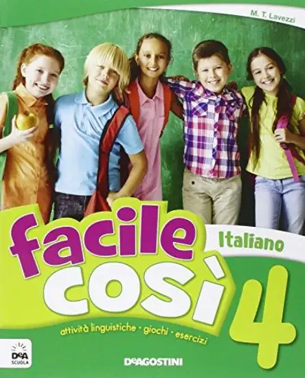 FACILE COSI` ITALIANO 4 - VOLUME 4