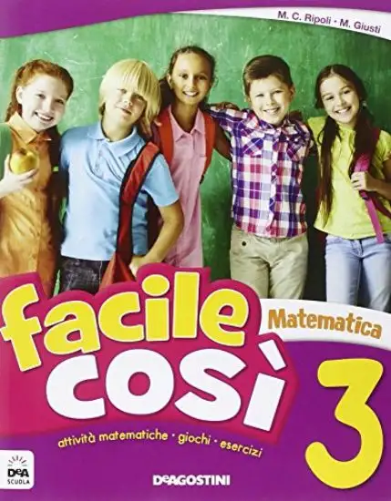 FACILE COSI` MATEMATICA 3 - VOLUME 3