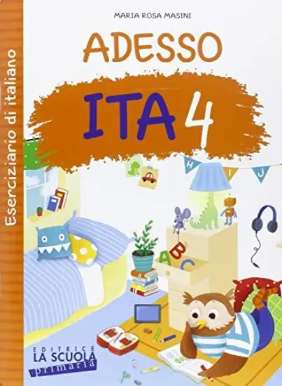 ADESSO ITA 4+CILIEGINE - VOLUME 4