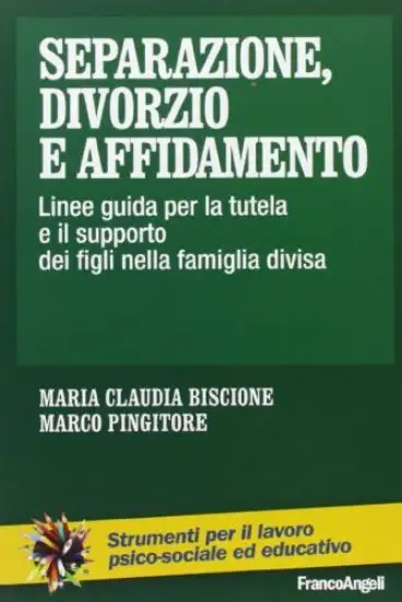 SEPARAZIONE, DIVORZIO E AFFIDAMENTO. LINEE GUIDA PER LA TUTELA E IL SUPPORTO DEI FIGLI NELLA FAM...