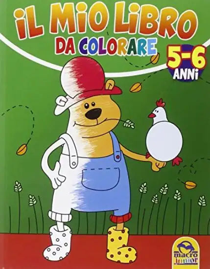MIO LIBRO DA COLORARE 5-6(IL)