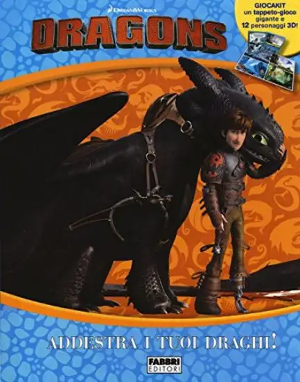 DRAGONS. I CAVALIERI DI BERK. ADDESTRA I TUOI DRAGHI (GIOCA KIT).