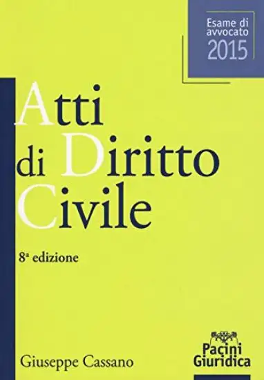 ATTI DI DIRITTO CIVILE