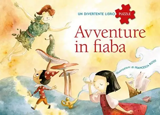 DIVERTENTE LIBRO PUZZLE. AVVENTURE IN FIABA (UN )