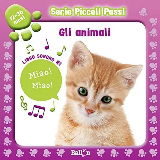 ANIMALI - PICCOLI PASSI (GLI)