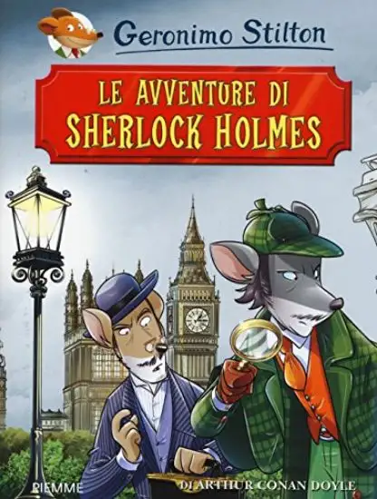AVVENTURE DI SHERLOCK HOLMES - (LE)