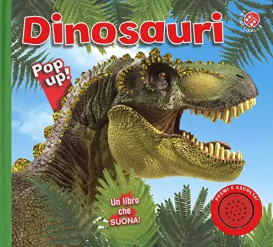 DINOSAURI POP UP