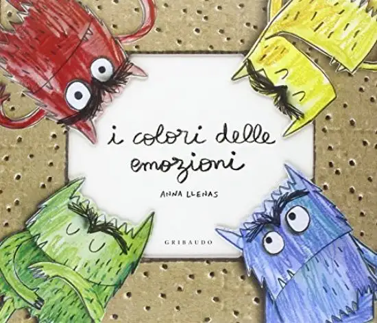 COLORI DELLE EMOZIONI. POP UP