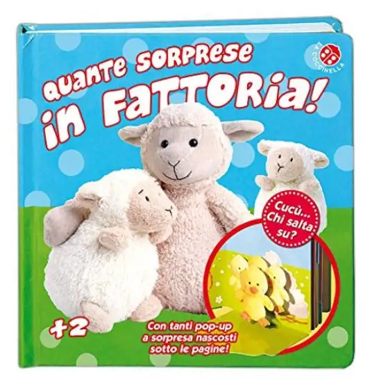 QUANTE SORPRESE IN FATTORIA!