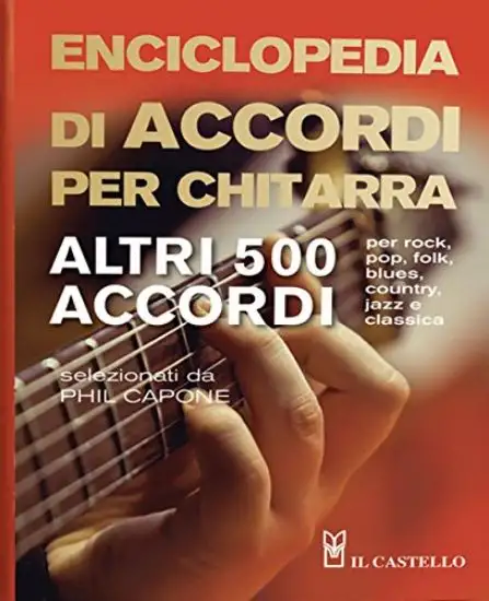 ENCICLOPEDIA DI ACCORDI PER CHITARRA
