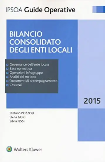 BILANCIO CONSOLIDATO DEGLI ENTI LOCALI