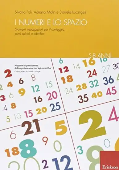 NUMERI E LO SPAZIO (I) STRUMENTI VISUOSPAZIALI PER IL CONTEGGIO PRIMI CALCOLI E TABELLINE