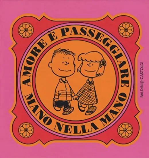 AMORE E` PASSEGGIARE MANO NELLA MANO