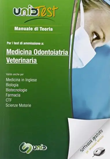 UNIDTEST TEORIA MEDICINA ODONTOIATRIA VETERINARIA