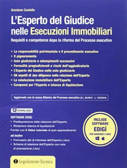 ESPERTO DEL GIUDICE NELLE ESECUZIONI IMMOBILIARI. REQUISITI E COMPETENZE DOPO LA RIFORMA...