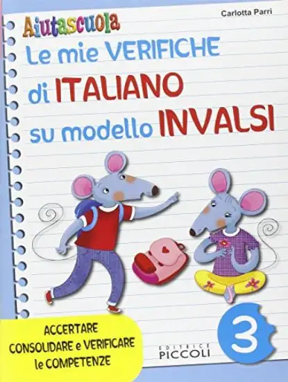 AIUTASCUOLA. LE MIE VERIFICHE SU MOD. INVALSI