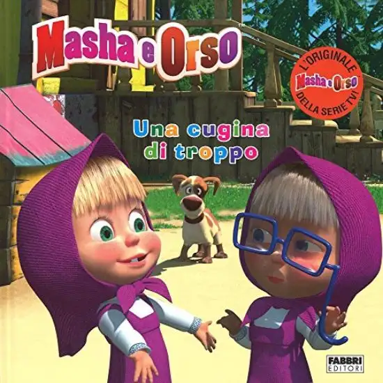 MASHA E ORSO - UNA CUGINA DI TROPPO