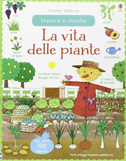 VITA DELLE PIANTE. IMPARO E INCOLLO. CON ADESIVI (LA)