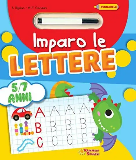 IMPARO LE LETTERE. CON PENNA