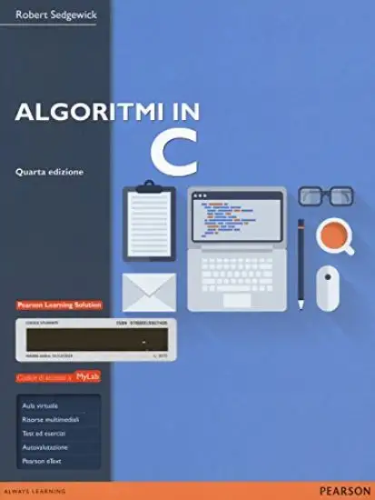 ALGORITMI IN C - 4 ED. - CON MYLAB+ETEXT