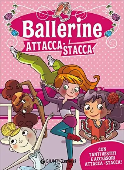 BALLERINE ATTACCA-STACCA. CON ADESIVI