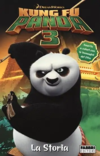 KUNG FU PANDA 3.STORIA (LA)