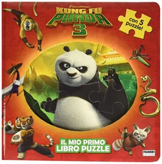 KUNG FU PANDA 3. MIO PRIMO LIBRO PUZZLE (IL)