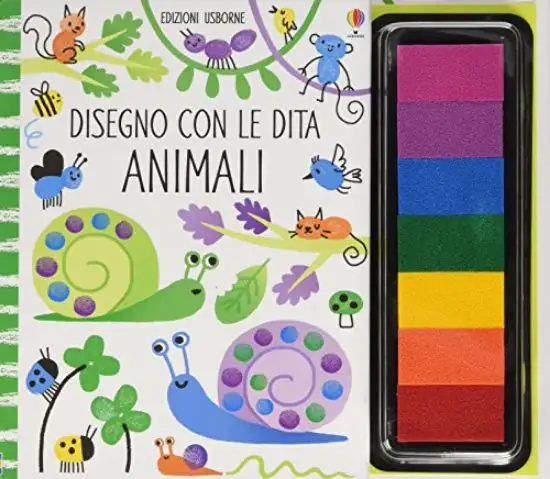 ANIMALI. DISEGNO CON LE DITA