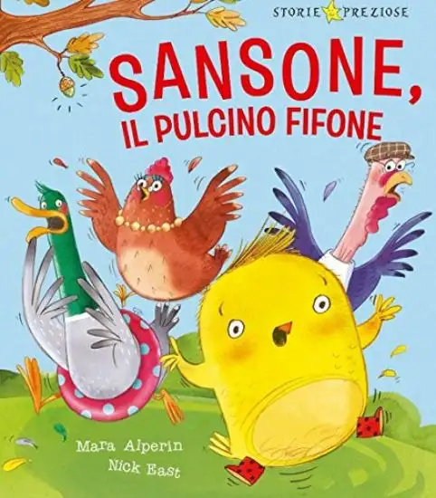 SANSONE IL PULCINO FIFONE