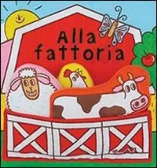 ALLA FATTORIA - LIBRO DI STOFFA