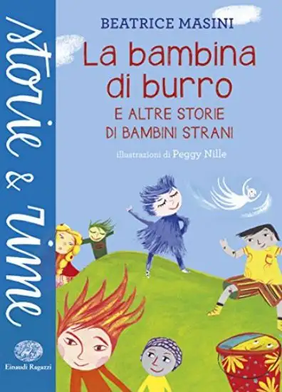 BAMBINA DI BURRO E ALTRE STORIE DI BAMBINI STRANI (LA)