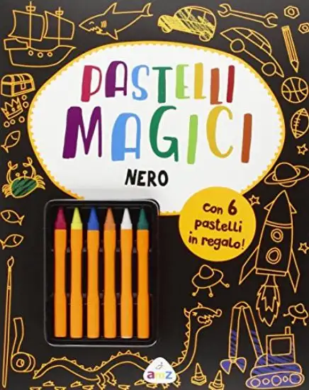 PASTELLI MAGICI (NERO). CON GADGET