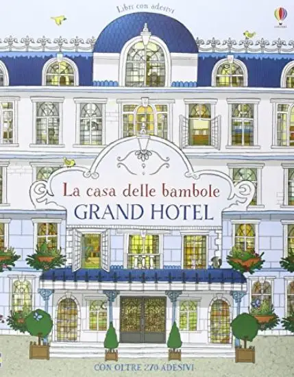GRAND HOTEL. CON ADESIVI
