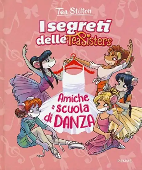 AMICHE A SCUOLA DI DANZA